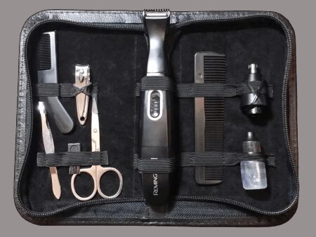 Remington kit de viaje detallador de barba y bigotes accesorios TLG100A