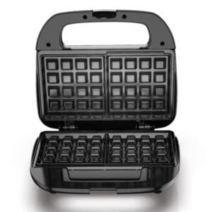 Black + Decker waflera negra WM120B