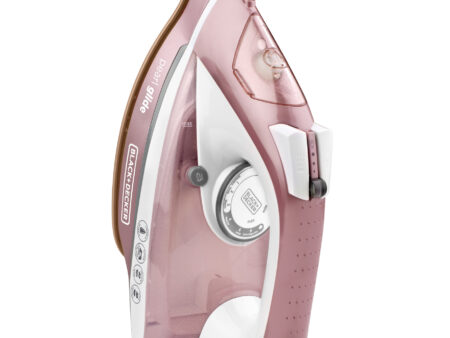 Black + Decker plancha de ropa pearl glide-IR23972