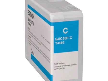 Epson cartucho sjic35p cyan C13T44B220