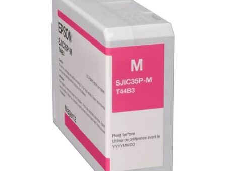 Epson cartucho sjic35p  magenta C13T44B320
