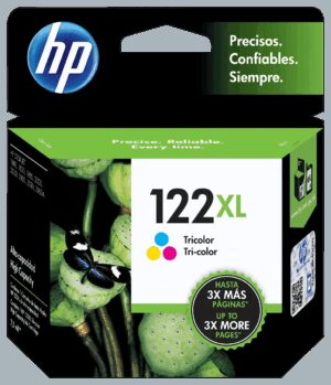 HP cartucho color 330Pgs #122Xl CH564HL