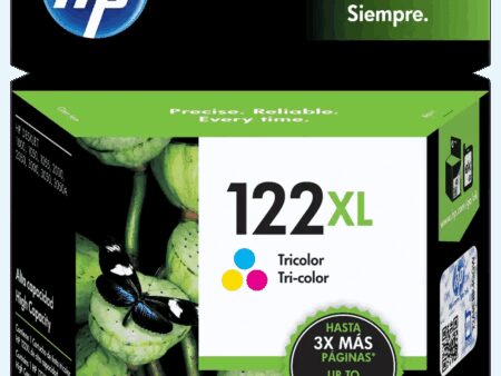 HP cartucho color 330Pgs #122Xl CH564HL