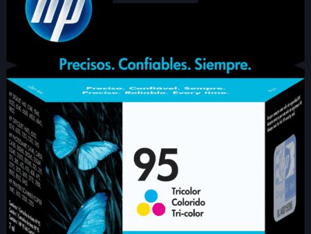 HP cartucho Tricolor 260Pgs #95 C8766WL