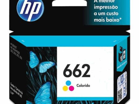 HP cartucho tricolor 100Pgs para 2515-2516-3515-3516 #662 CZ104Al