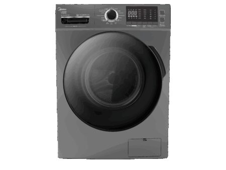 Midea lavasecadora carga frontal gris ultra motion alta eficiencia 15Kg MF200D150WB/T-CA