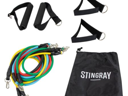 Stingray set de bandas de resistencia ajustable SFTUBSET