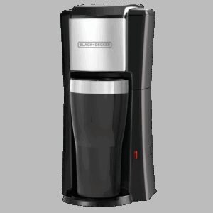Black + Decker cafetera personal CM618