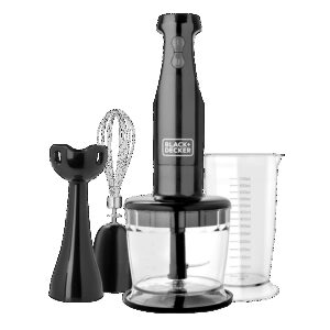 Black + Decker batidora de inmersion 3 en 1 HB2800B
