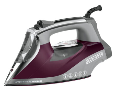 Black + Decker plancha de vapor  temperatura avanzada  one temp D3501