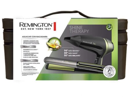 Remington plancha alisadora ocean silk S9612 (110) F
