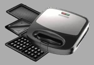 Black + Decker waflera 3 en 1 WM2000S-LA