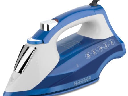 Black + Decker plancha de vapor light+easy IR1866