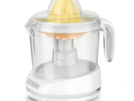 Black + Decker exprimidor de citricos 1l blanco CJ625-LA