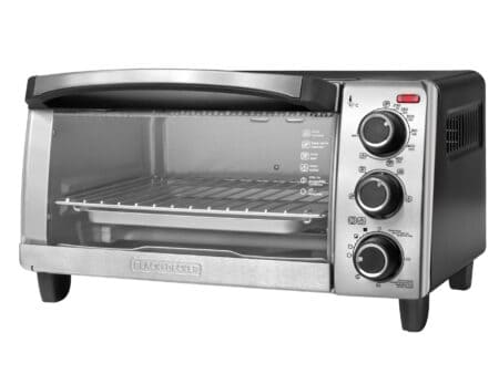 Black + Decker horno tostador conveccion natural 4 rebanadas - TO1755SBG-LA