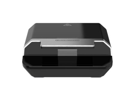 Black+Decker sandwichera de  facil limpieza color negro - SM602F-1BDLA