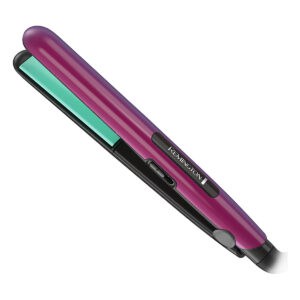 Remington alisadora de cabello ceramic colors straightening iron purple - S1520P (110) F