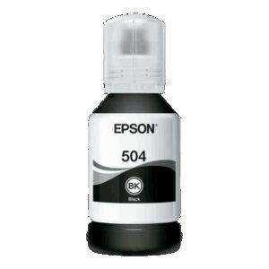 Epson botella tinta negra para L6191/ L4160/ L6171/ L4150/L4260/L6270/L14150 - T504120-AL