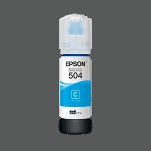 Epson botella tinta cyan  para L6191/ L4160/ L6171/ L4150/L4260/L6270/L14150 - T504220-AL