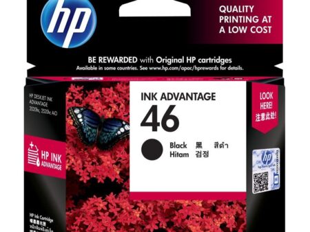 HP cartucho negro 46 750Pgs CZ637Al