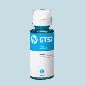 HP botella de tinta gt52 cyan 8000Pgs M0H54Al