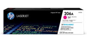 HP toner magenta #206A W2113A