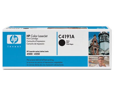 HP toner negro 9 000pgs C4191A