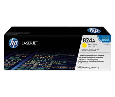 HP toner amarillo 21 000pgs #824A CB382A