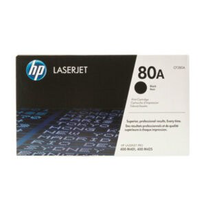 HP toner negro 2 700pgs CF280A