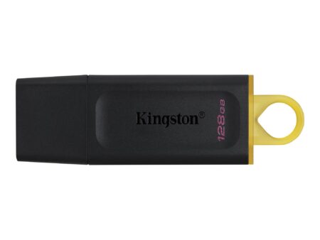 Kingston memoria exodia negro con amarillo 128GB usb 3.2 DTX
