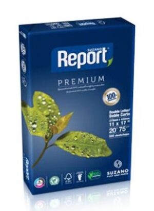 Report  resma 11 x 17 500hjs 98% 75Gr