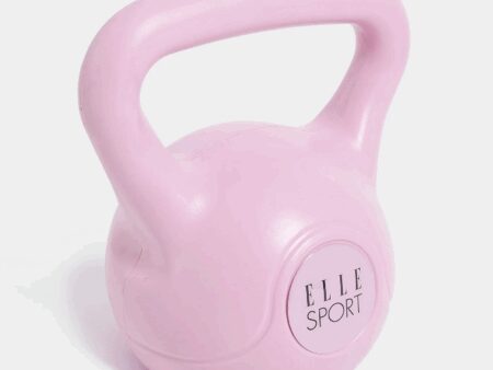 Elle pesa kettlebell rosado 8KG - SR8250