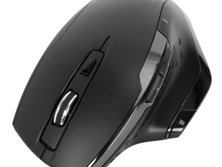 Targus mouse bluetrace inalambrico antimicrobiano tamñ completo negro-AMW584GL