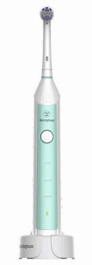 Westinghouse cepillo dientes eléctrico verde recargable premium  WHTBO105