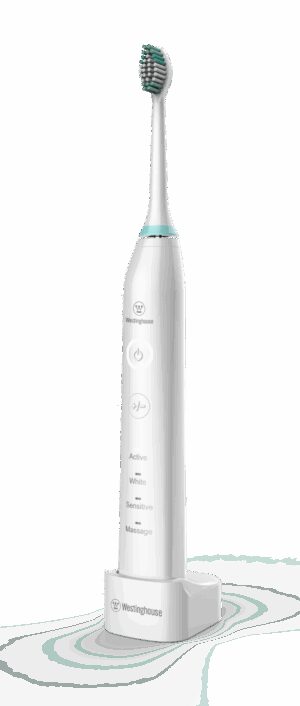 Westinghouse cepillo dientes eléctrico blanco recargable sonic WHTBV202