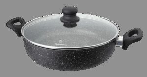 Westinghouse cacerola baja con tapa marmol negro 28 cm WCCC0009L28MBB
