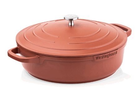 Westinghouse olla asadora Performance roja 32cm WCCC0095L32OR