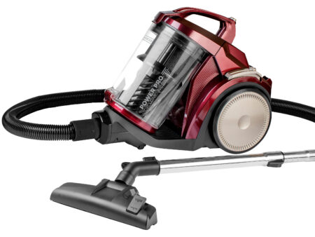 Black + Decker aspiradora ciclonica 4.5l 2200w VCBD8090