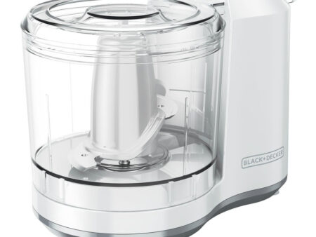Black + Decker pica todo  1.5 tazas 70w blanco HC150W