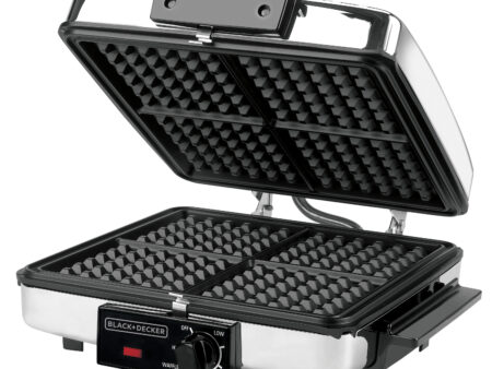 Black + Decker wafflera parrilla y plancha  G49TD