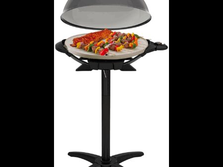 George foreman parrilla tipo grill 15 porciones con pedestal GFO3320GM-LA