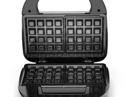 Black + Decker waflera negra WM120B