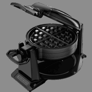 Black + Decker waflera doble negra WMD200B