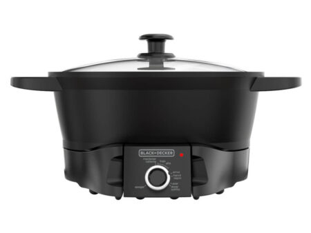 Black + Decker olla multiusos 5 en 1 capacidad 7 litros MC901