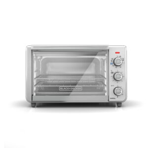 Black + Decker  horno tostador con freidora aire de 21.8 L  TO3217SS-LA