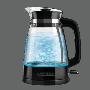 Black + Decker hervidor  con iluminación led  KE7000B-LA