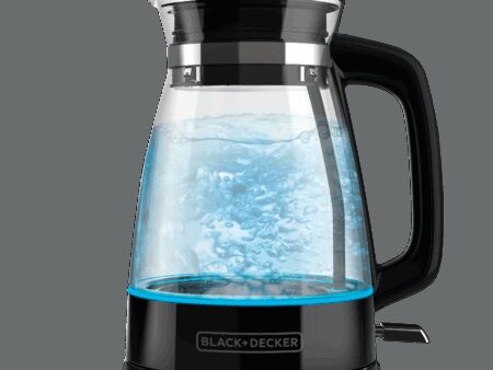 Black + Decker hervidor  con iluminación led  KE7000B-LA