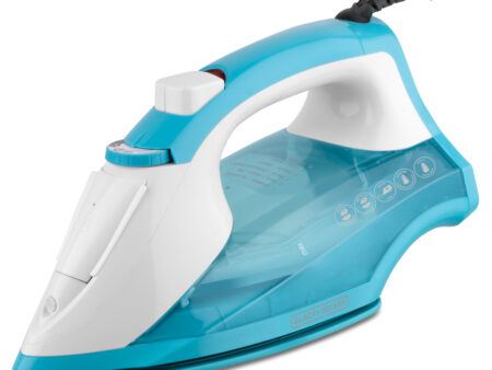 Black + Decker plancha de vapor light easy IR1851