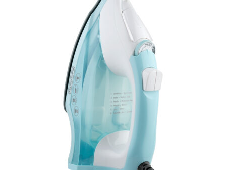 Black + Decker plancha de vapor light+easy verde IR1845