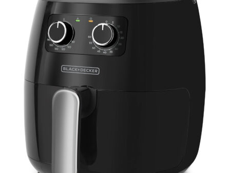 Black + Decker freidora de aire 5.5 litros negra HF5055B